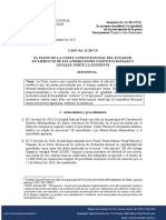 Prescripción de penas: Proporcionalidad y principio de igualdad