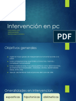 Clase Intervencion en PC