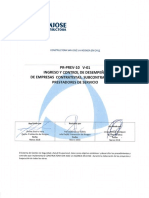 PR-PREV-10 V 01 Ingreso Empresas Contratistas y Subcontratistas