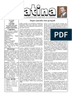 Datina - 9.08.2022 - Prima Pagina