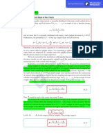 Calculation of Control Limits For The Chart