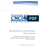 Proyecto Integrador Metodologia