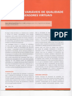 InTech 124 - Medição de Variáveis de Qualidade Utilizando Sensores Virtuais