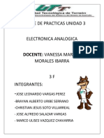 Reporte Practica, Unidad #3 Equipo 2