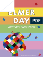 Elmer Day Activity Pack 1