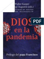 DIOS en LA PANDEMIA. Ser Cristianos en Tiempos de Prueba Walter Kasper