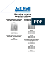 JEHCCU - SCU-CM1 - CM3 - CL1 - CL3 - 062016 - Installation Manuals - Operation Manuals - Romanian