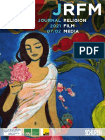 Journal 2021 07 02: Religion Film Media