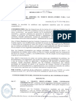 Resolución-Nº-15.743-2016 Marcos Regulatorios Para Centrales Cooperativas