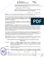 Resolucion-22121-2020 Marco Regulatorio para Cooperativas de Produccion