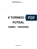 Regulamento - Torneio de Futsal Semel