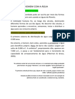 A história da relação do homem com a água ao longo dos séculos