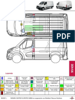 Nissan NV400 MPV 2011 5d GD ES