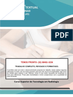 TEMOS PRONTO - (32 98482-3236) - O Papel Do Diagnóstico Por Imagem Na COVID-19 - Radiologia