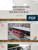 Jueves 26 de Mayo Comprensión Transporte Publico