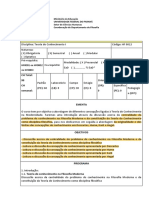 Profa. Polyana Tidre Teoria Do Conhecimento I