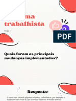 Reforma Trabalhista