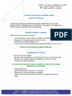 Formulario Guarderia