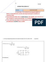 Examen Final No 06 08 2022