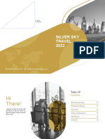 Silver Sky Travel Profile 2022