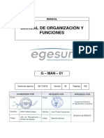 MOF Acuerdo Directorio 052-2018 Mof EGESUR