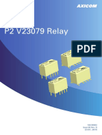 P2 V23079 Relay: 108-98002 Sept 06 Rev. D Ecoc: Jm10