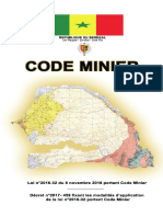 Code Minier 2016