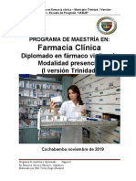 Maestria Farmacia Clinica