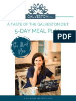 TGD Meal Plan 5 Day Plan