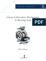 Grease Lubrication Mechanisms in Bearing Seals: Doctoral Thesis