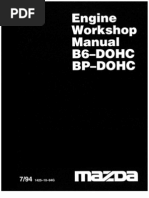 Download Mazda Engine BP-B6 Workshop Manual by Daddyb71 SN58610991 doc pdf