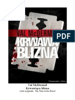 Krwawiaca Blizna - McDermid Val