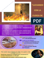 "Luchando Con La Fuerza de Cristo": Lección 6 para El 6 de Agosto de 2022