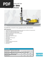 RIG - Epiroc SmartROC D50 - D55 - D60 - D65 | PDF | Drill | Switch