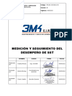 PR-MK-SSOMA-018 v3 Procedimiento de Medición y Seguimiento Del Desempeño de SST