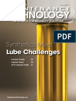 Synthetics Meet: Lube Challenges