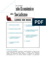 O Cálculo Econômico Sob o Socialismo