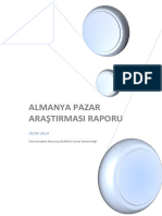 Almanya Pazar Arastirmasi Raporupdf