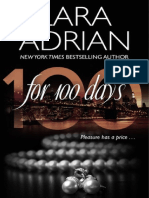 01 - For 100 Days - Lara Adrian
