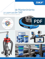 Productos SKF prolongan vida rodamientos