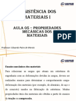 Resistência Dos Materiais - Aula 05