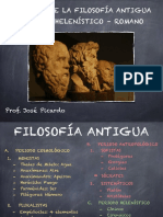 Historia de La Filosofía Antigua - Periodo Helenístico (Diapositivas)