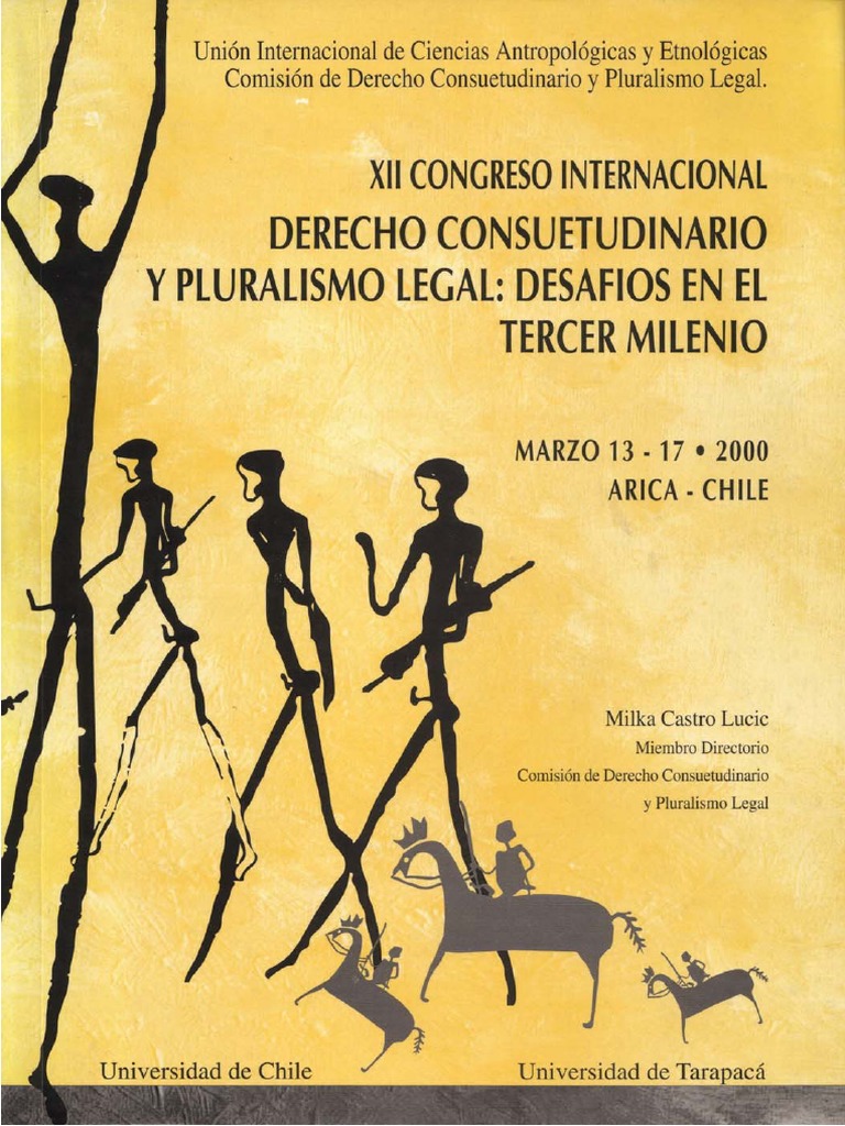 Actas XII Congreso Internacional de Derecho Consuetudinario y ...