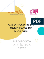 Proposta Artística-GR-Araçatuba-2022