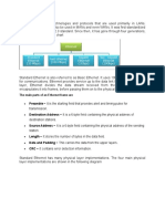 Transmission. Destination Stations. Station.: The Main Parts of An Ethernet Frame Are