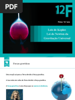 17.leis de Kepler. Lei de Newton Da Gravitação Universal. Lei de Newton Da Gravitação Universal