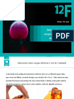 20.interações Entre Cargas Elétricas e Lei de Coulomb