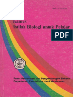 Kamus Istilah Biologi Untuk Pelajar 1985