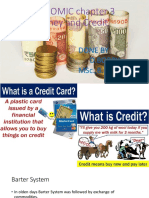 Self PPT On Money and Credit