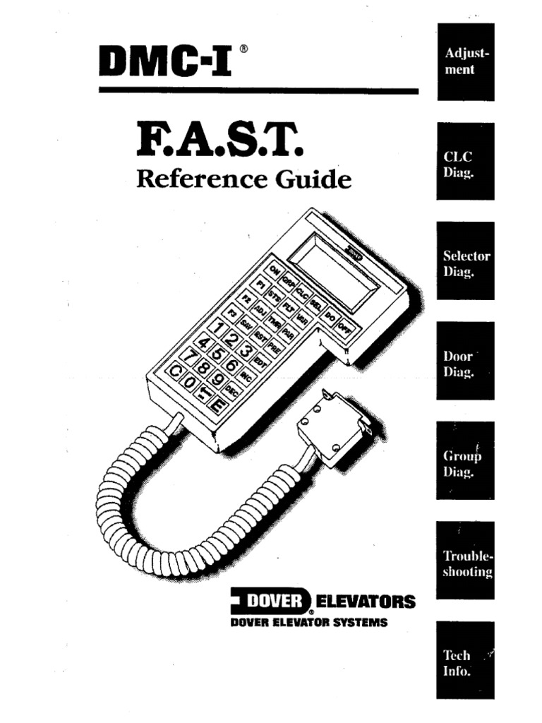 Dover Fast Tool Guide PDF
